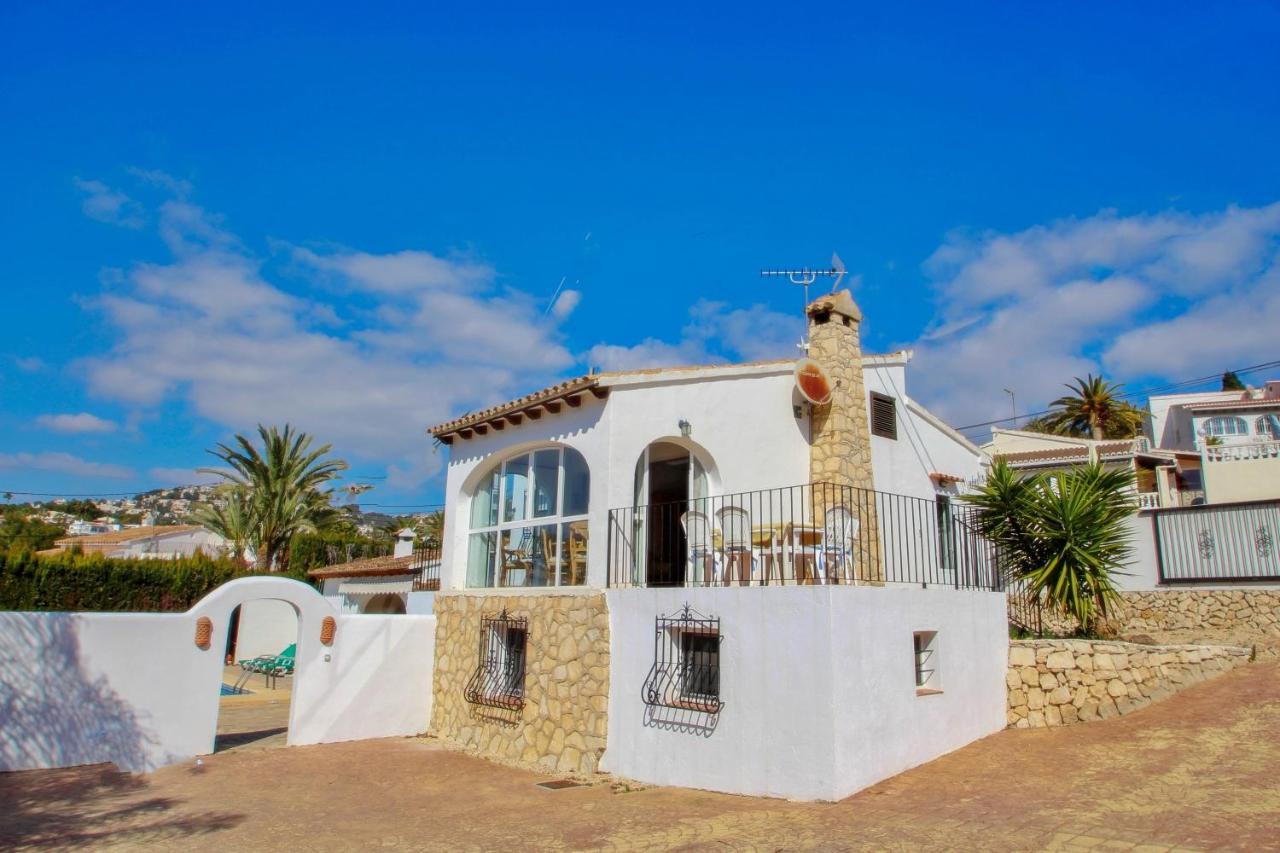 Mabruka - Charming, Finca Style Holiday Villa In Бениса Экстерьер фото