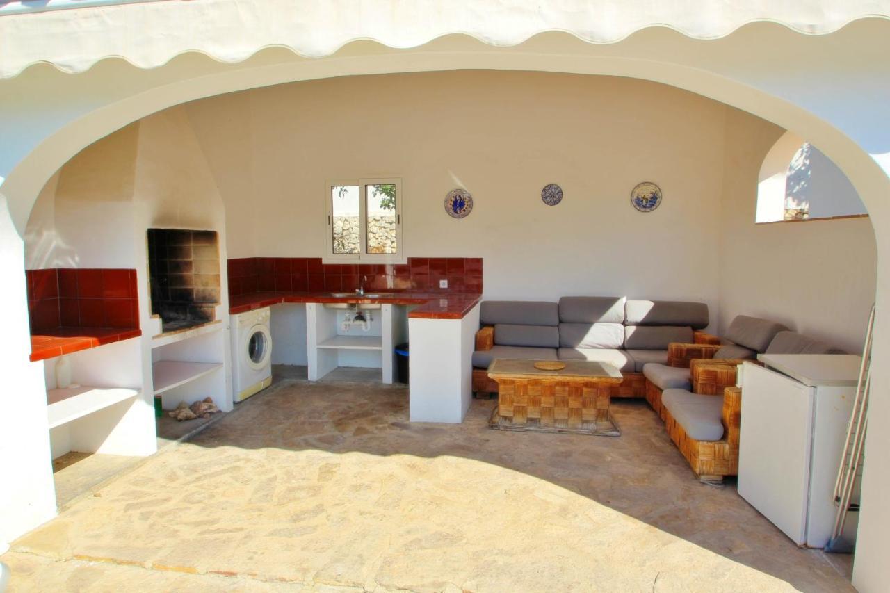 Mabruka - Charming, Finca Style Holiday Villa In Бениса Экстерьер фото