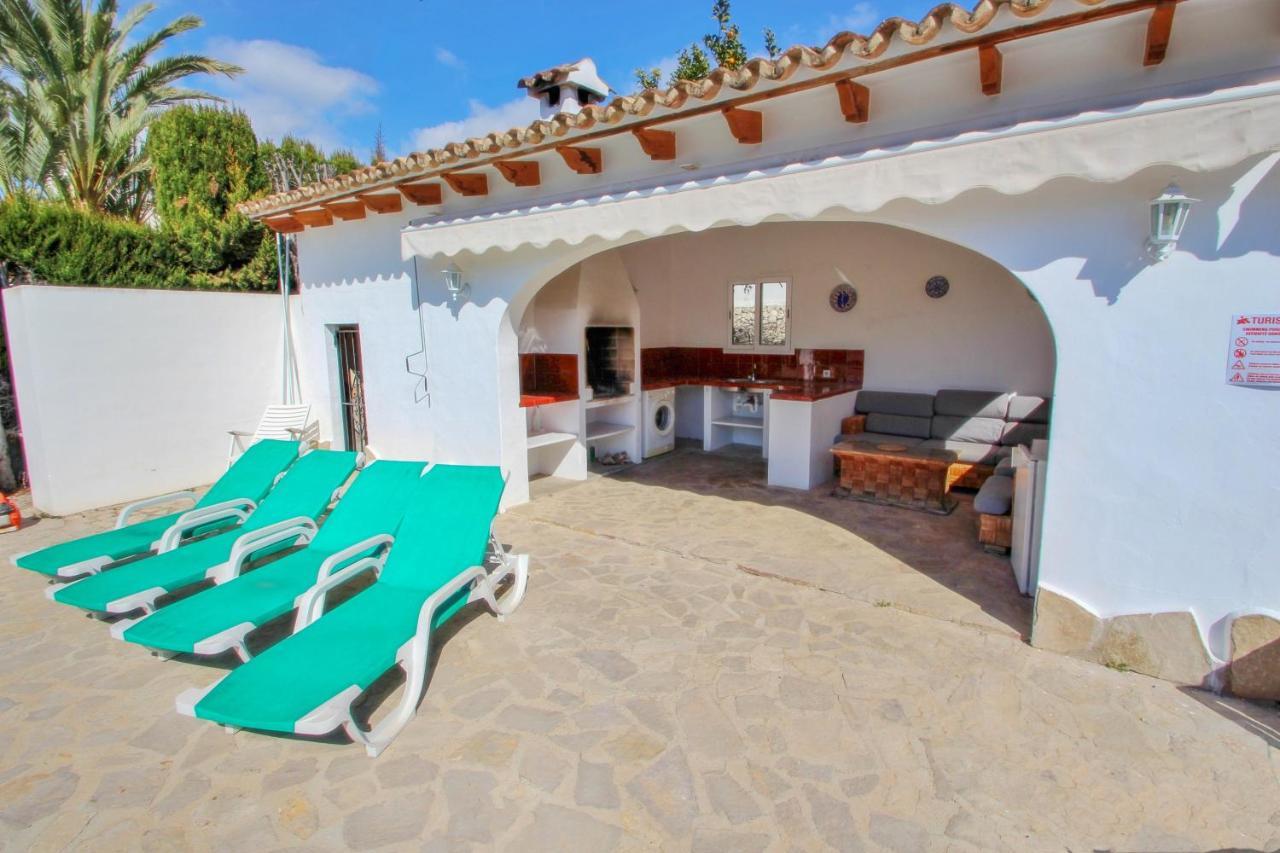 Mabruka - Charming, Finca Style Holiday Villa In Бениса Экстерьер фото